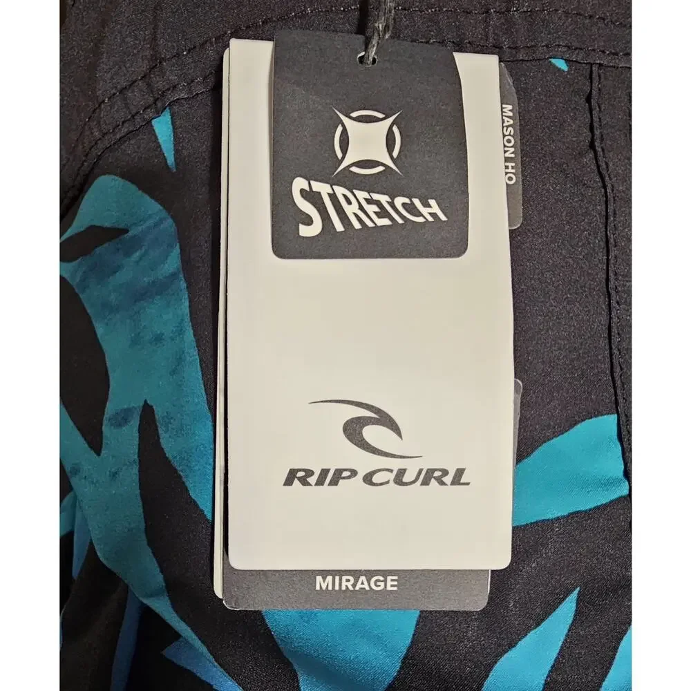 RIP CURL Men's MIRAGE Mason Barrel Killa Ultimate Stretch Boardshort Size 30